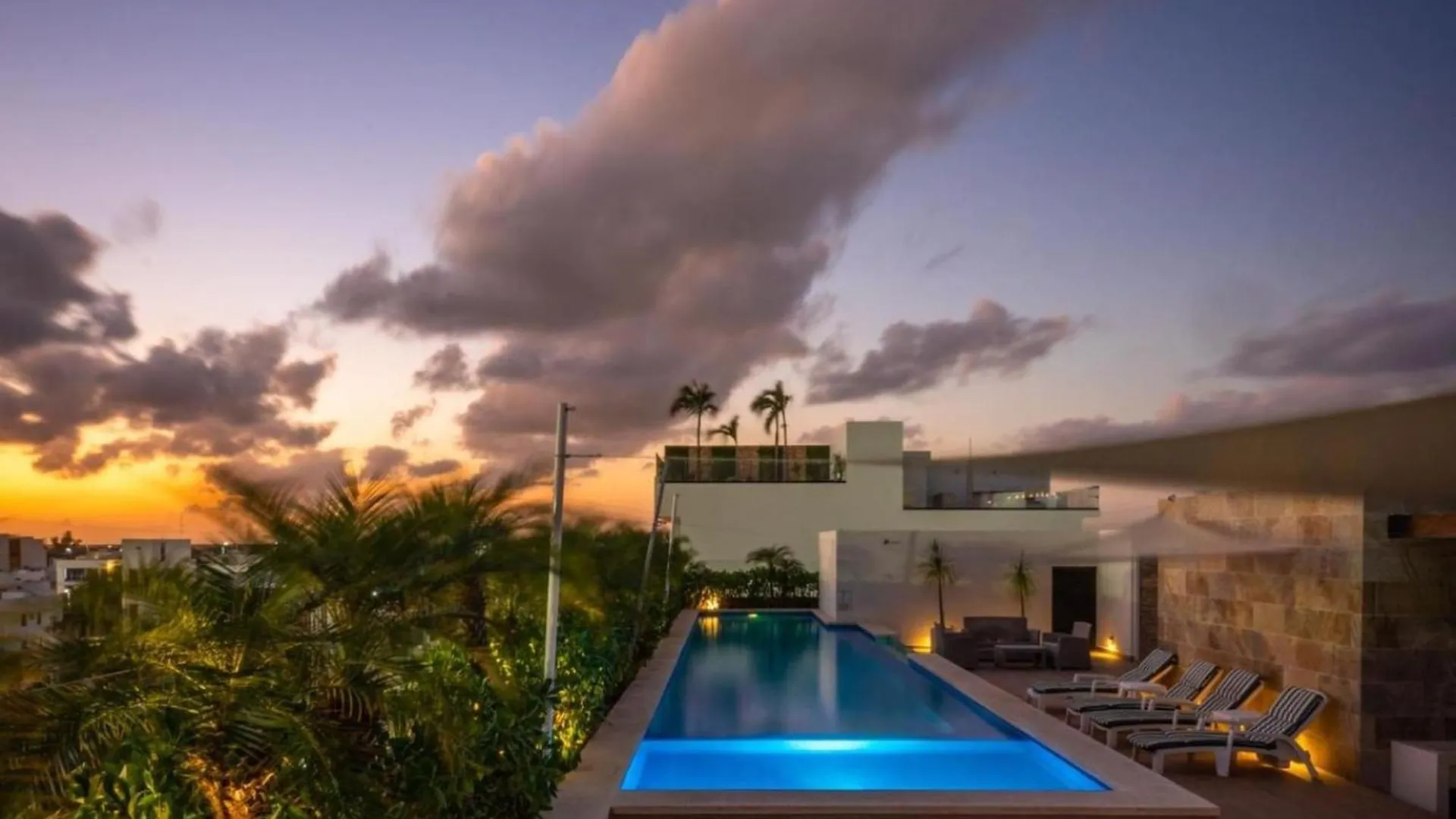 Opal Suites Apartments Playa del Carmen