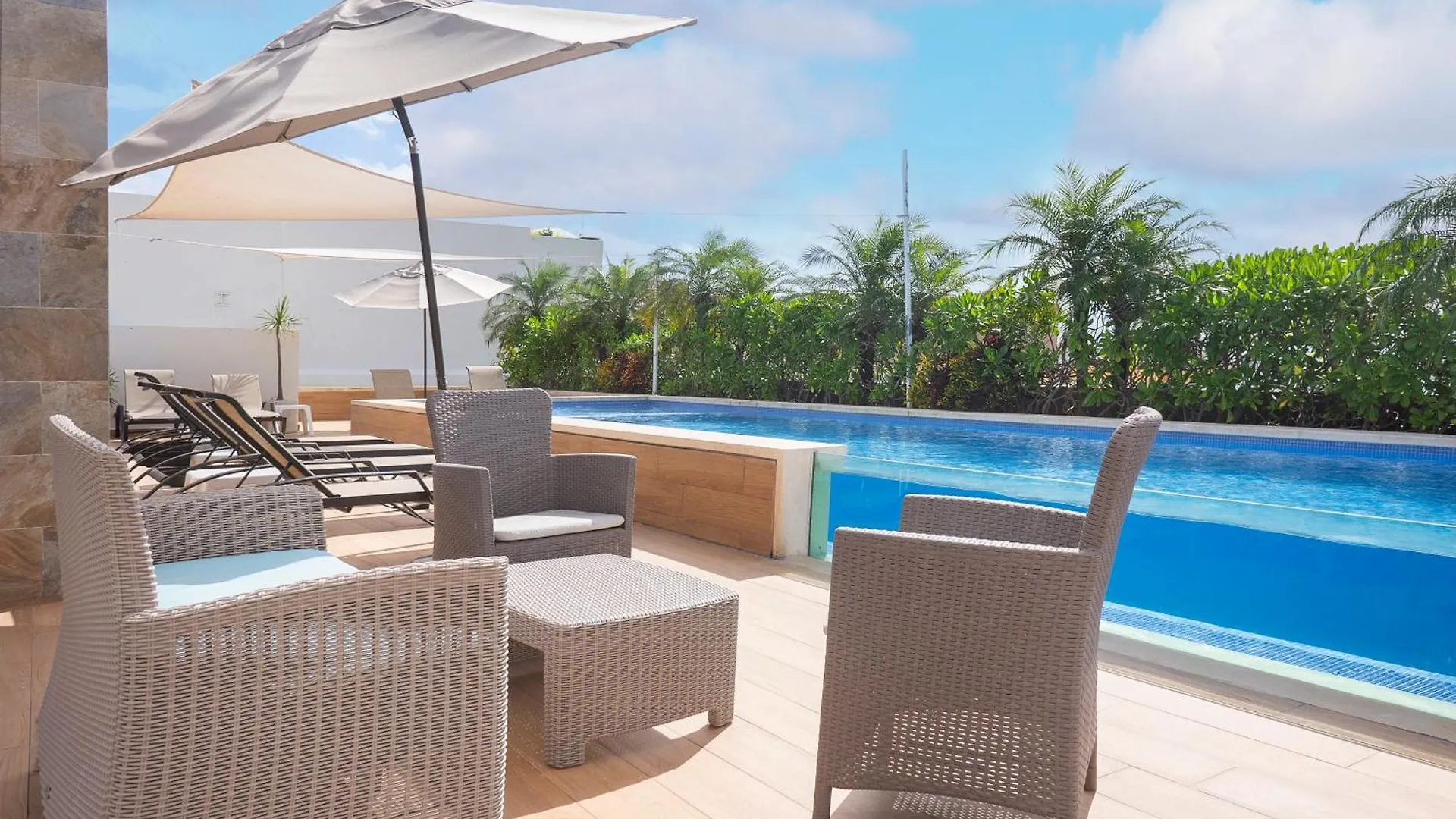 Opal Suites Apartments Playa del Carmen Ferienhaus