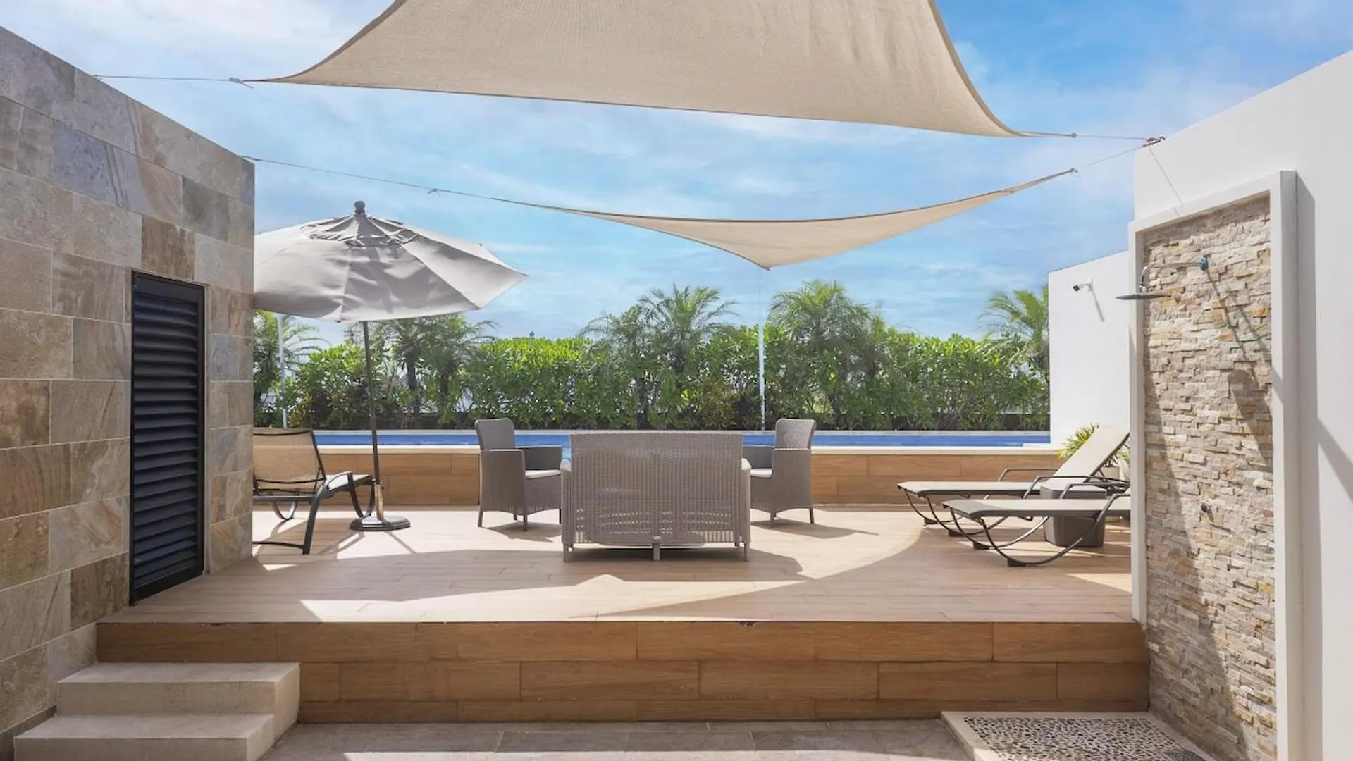 Ferienhaus Opal Suites Apartments Playa del Carmen Mexiko