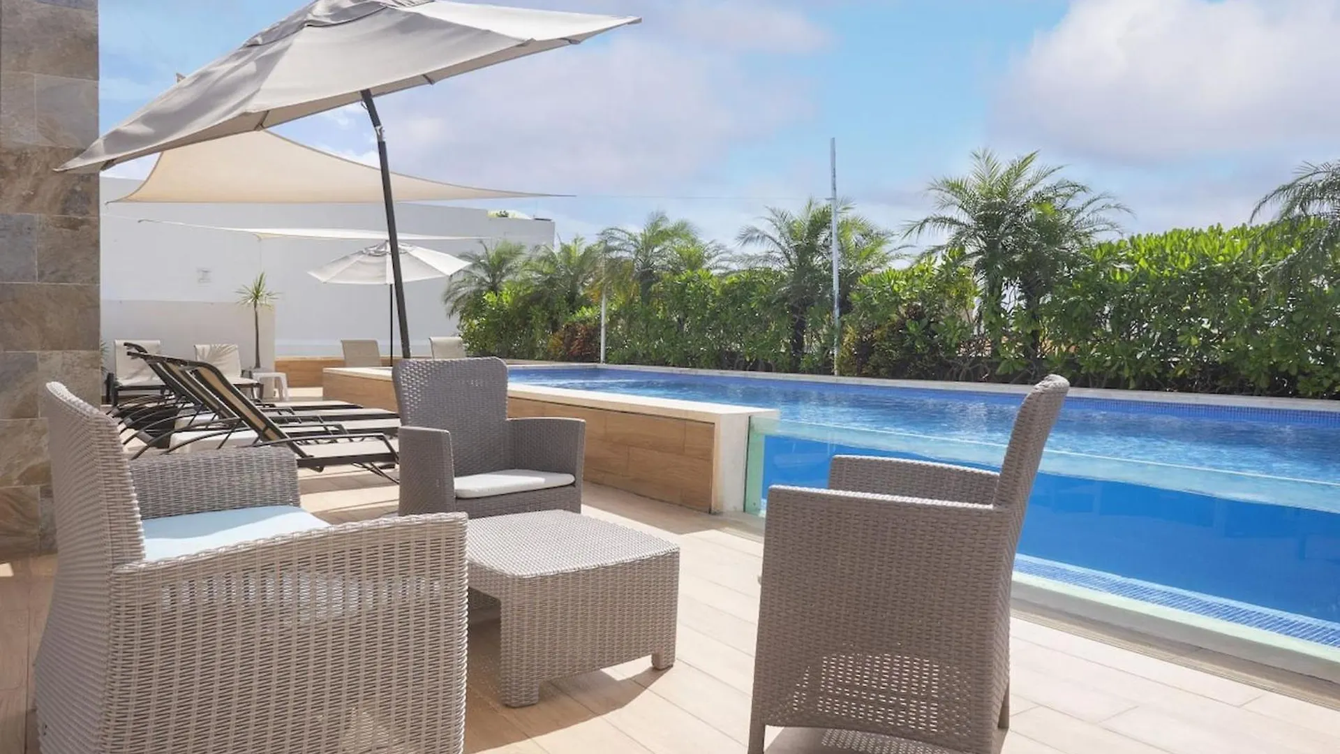 Ferienhaus Opal Suites Apartments Playa del Carmen