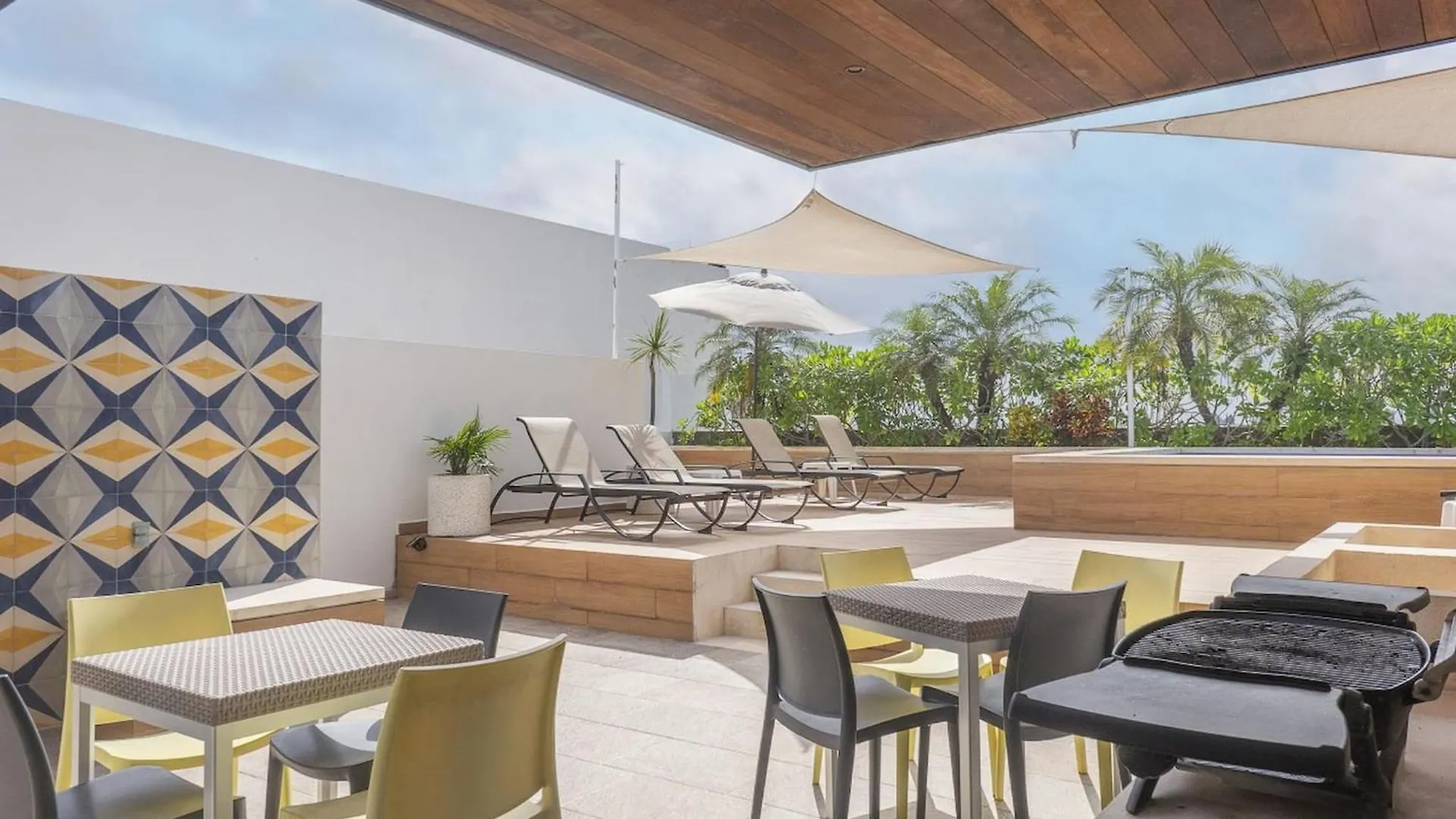 Opal Suites Apartments Playa del Carmen Mexiko