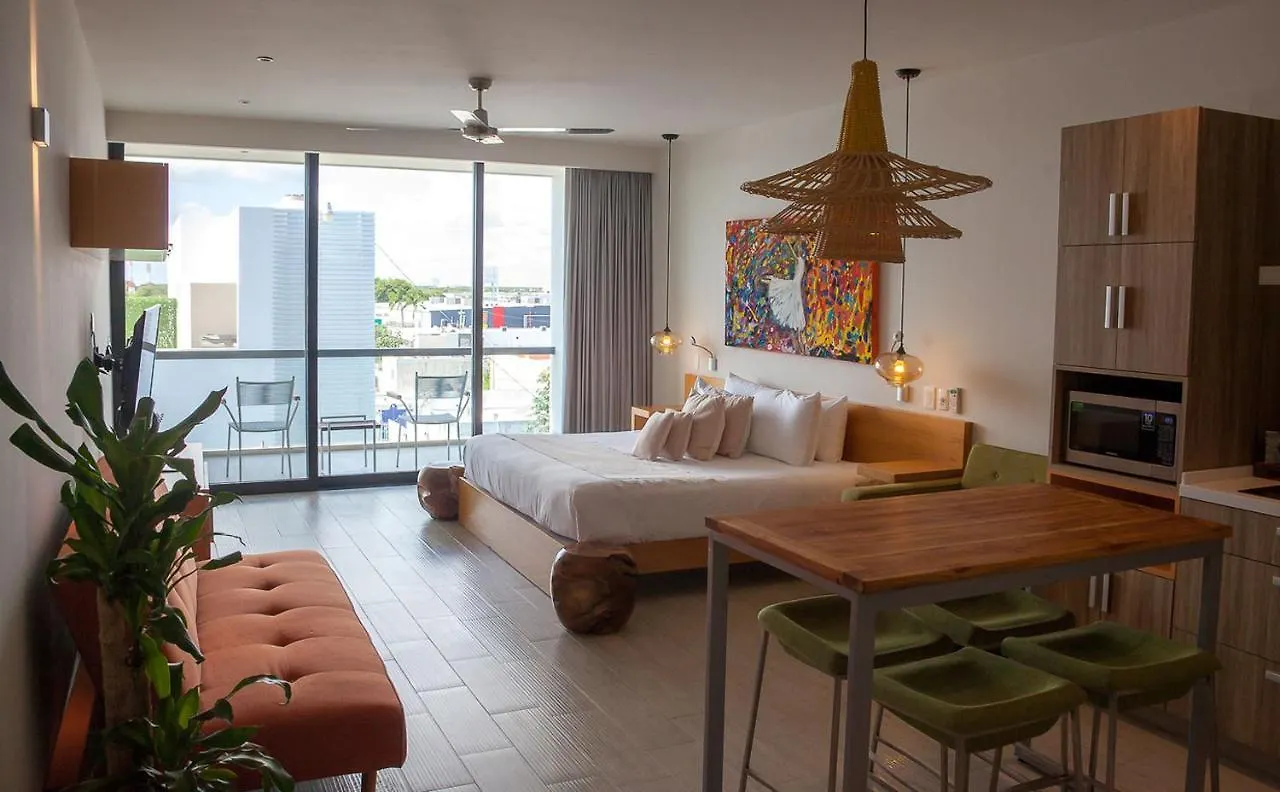 Opal Suites Apartments Playa del Carmen Ferienhaus